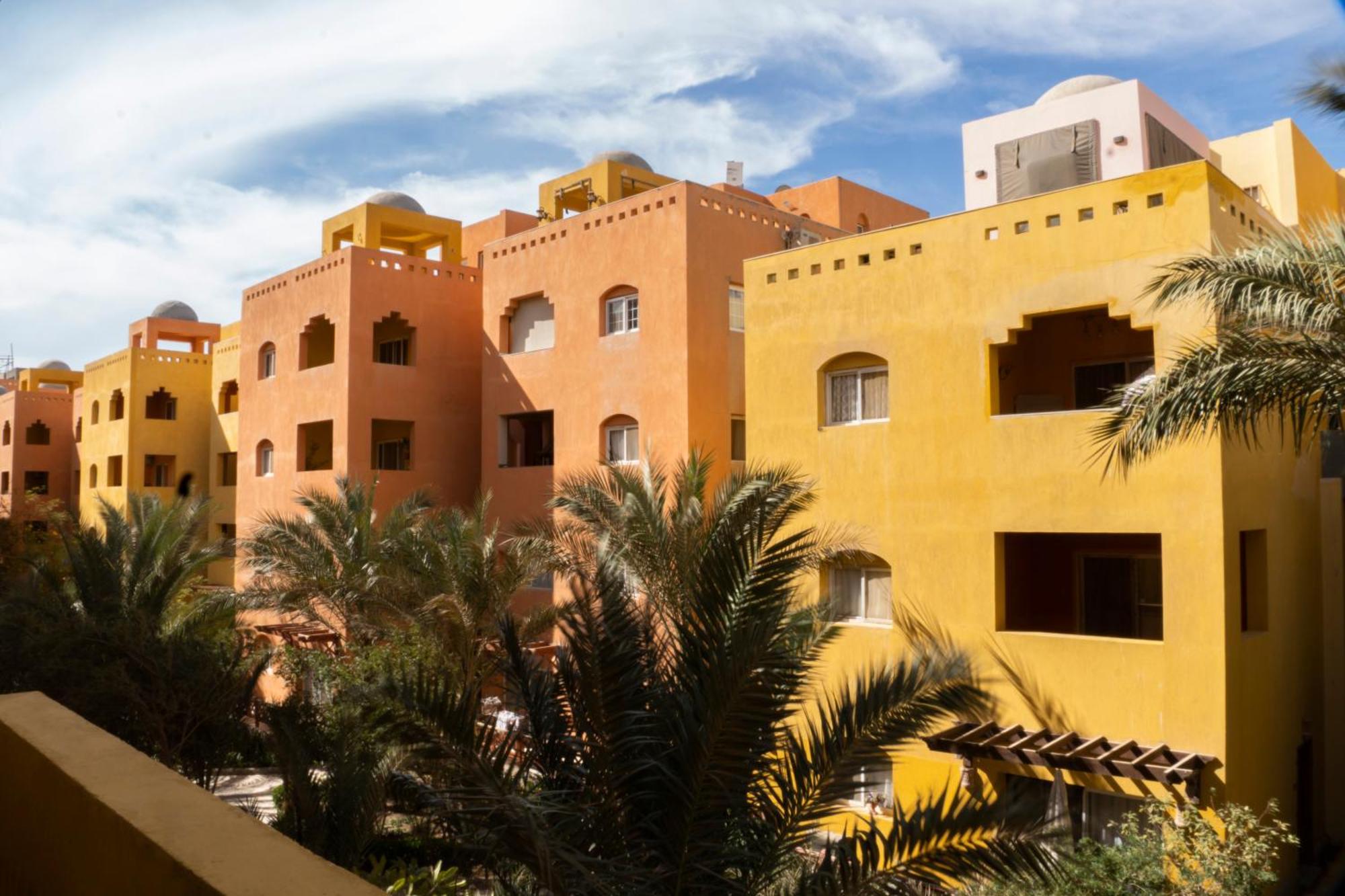 Al Dora Residence Suites Hurghada Esterno foto