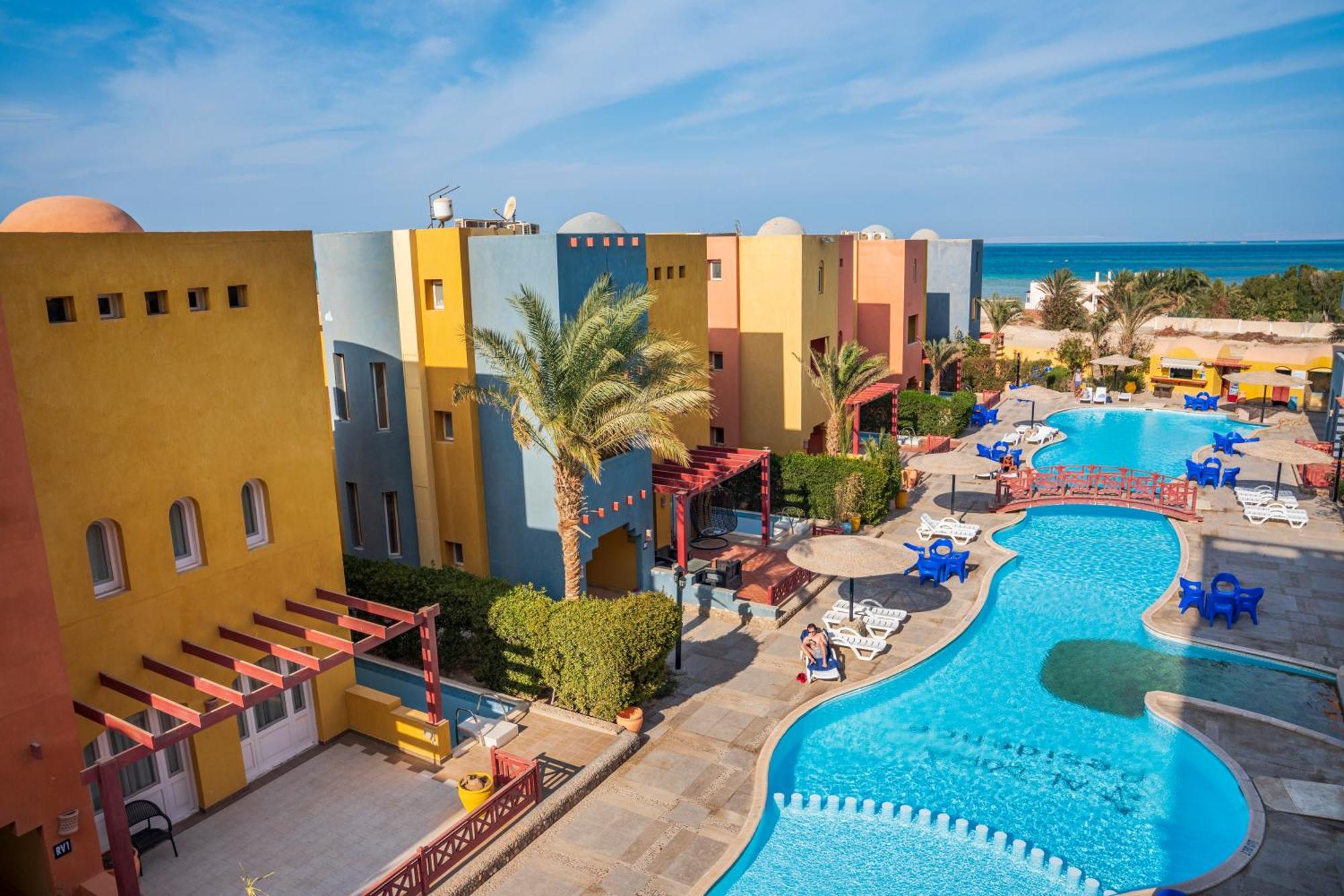 Al Dora Residence Suites Hurghada Esterno foto