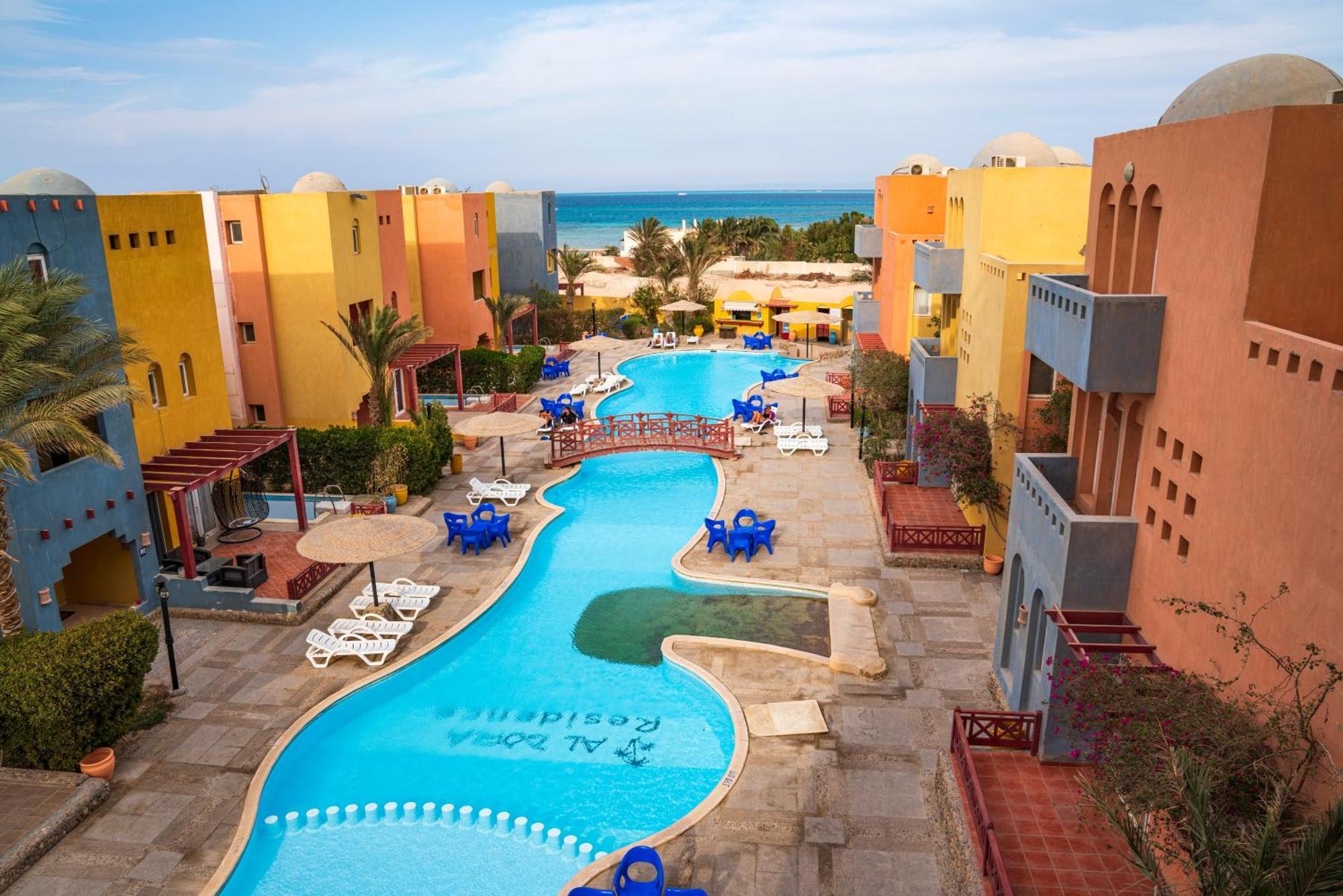 Al Dora Residence Suites Hurghada Esterno foto