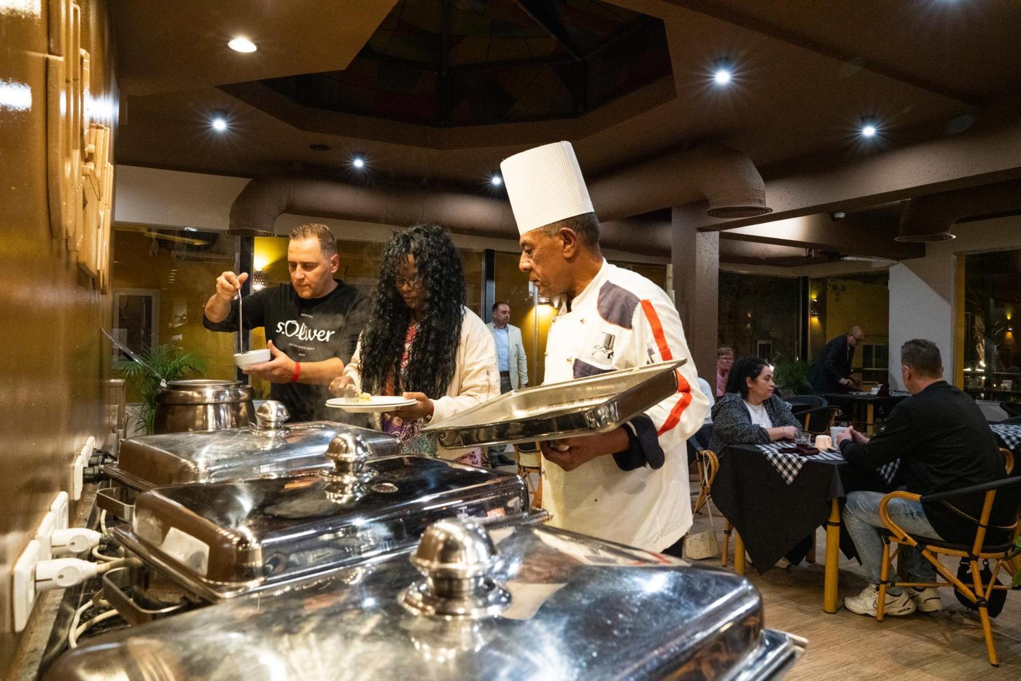 Al Dora Residence Suites Hurghada Esterno foto