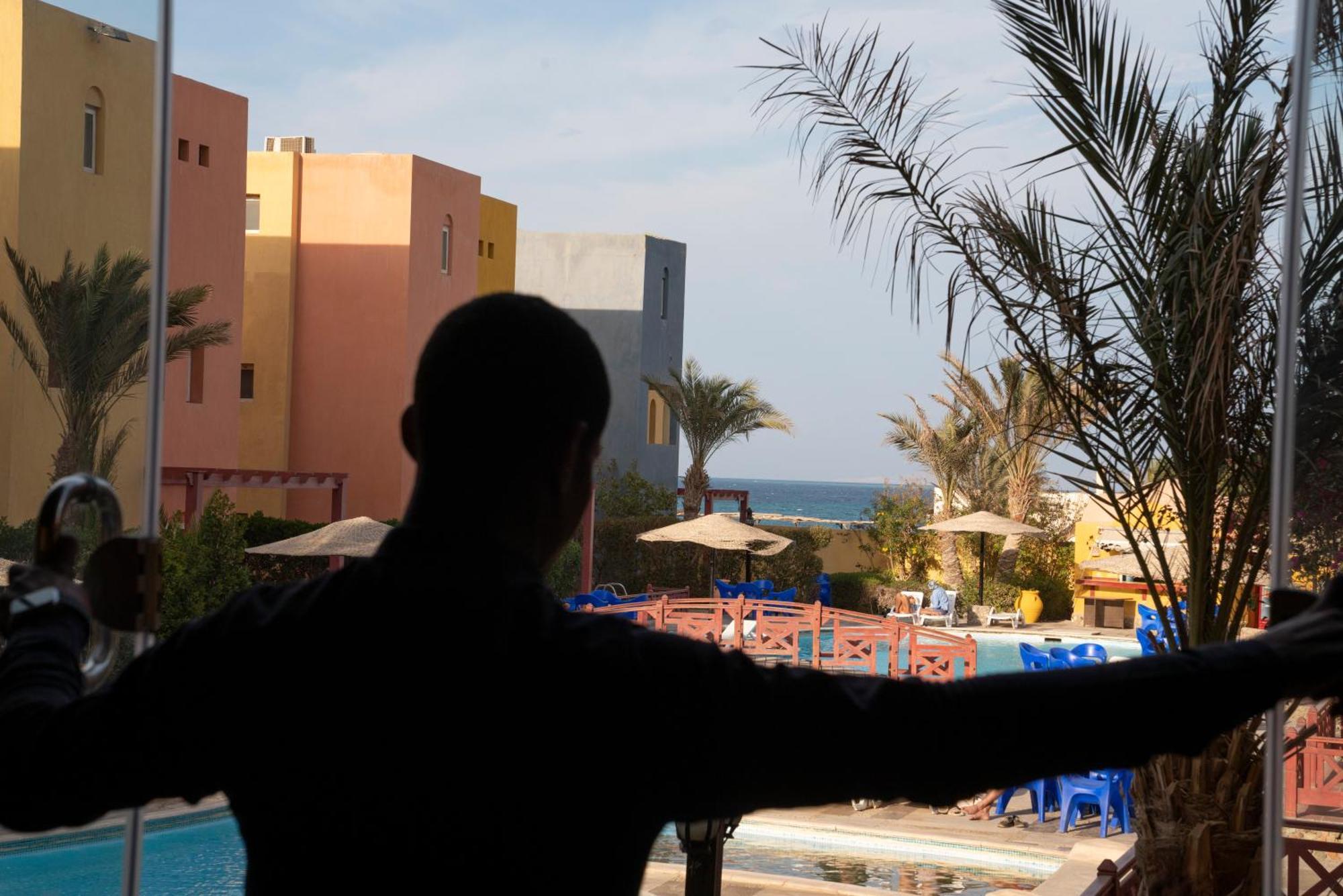 Al Dora Residence Suites Hurghada Esterno foto