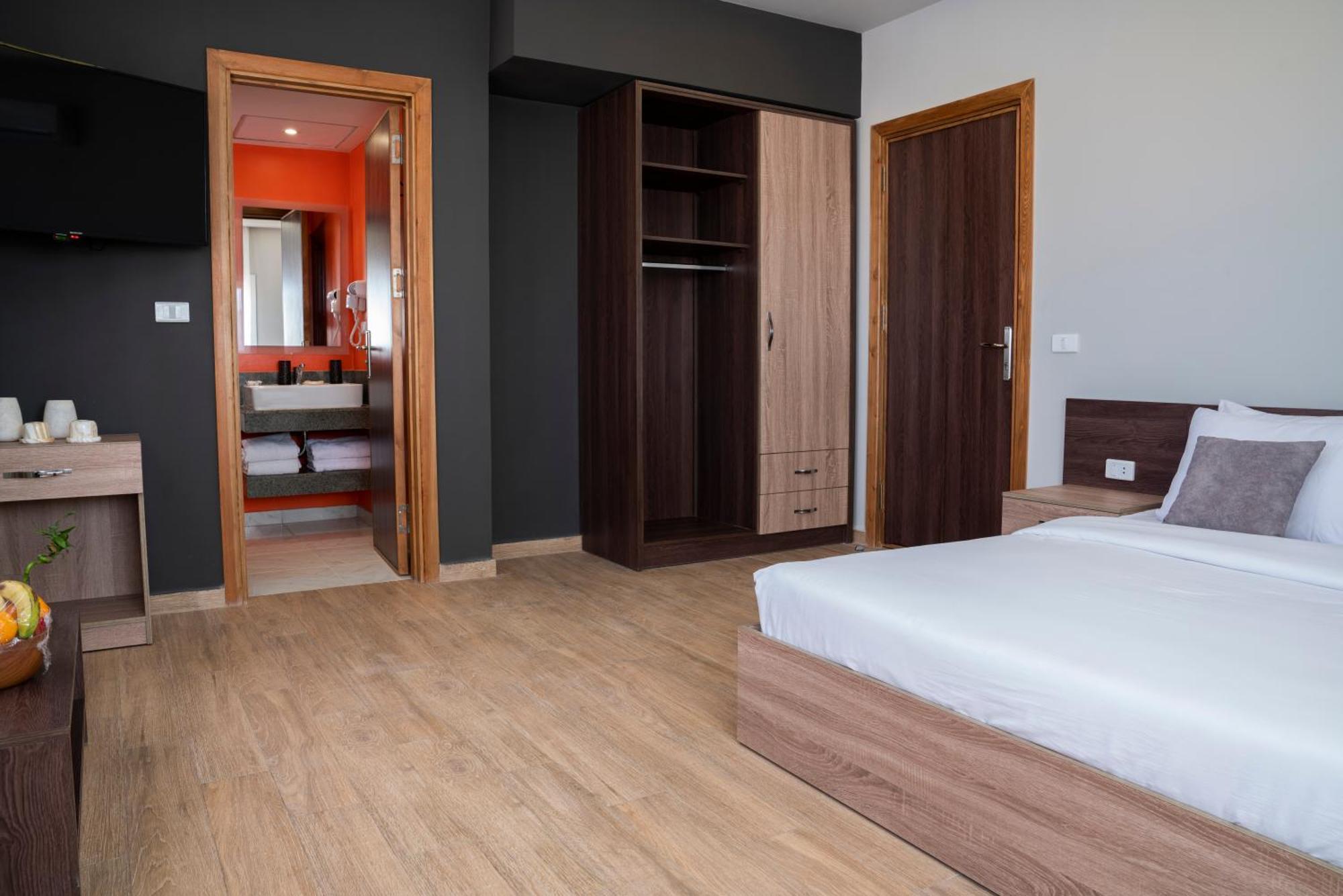 Al Dora Residence Suites Hurghada Esterno foto
