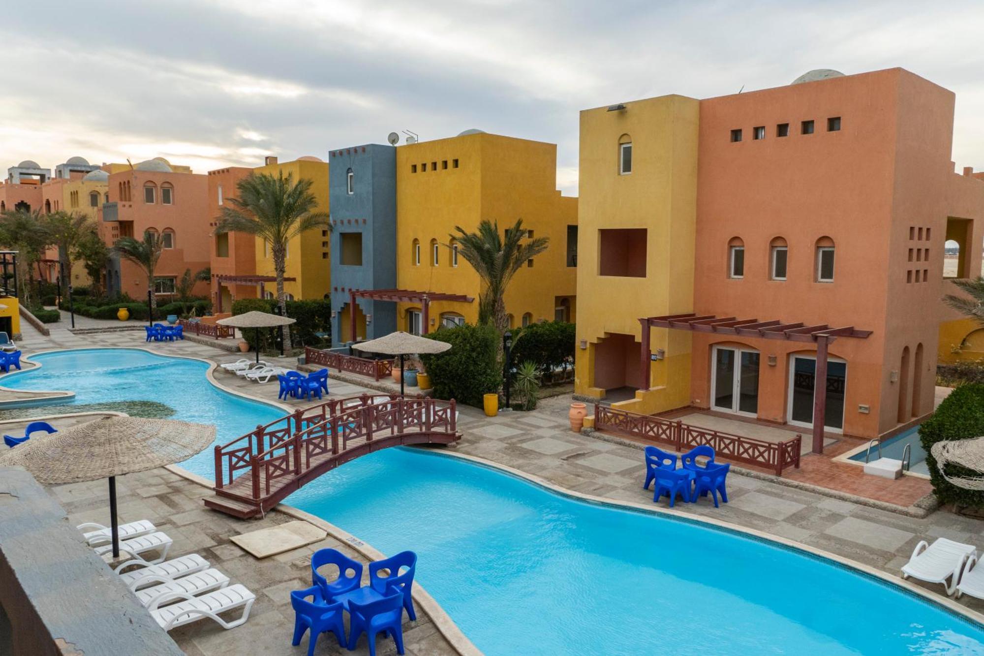 Al Dora Residence Suites Hurghada Esterno foto