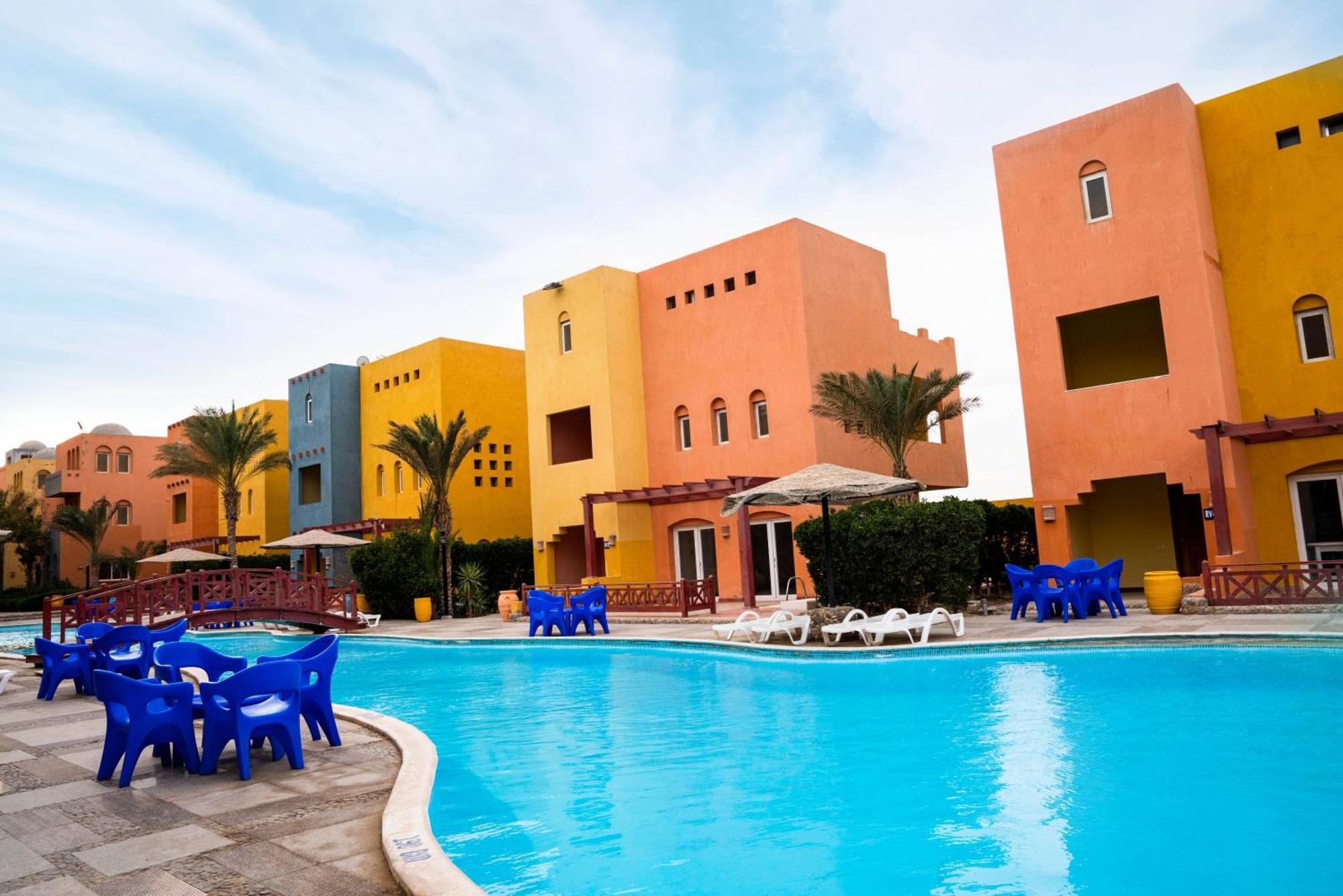 Al Dora Residence Suites Hurghada Esterno foto