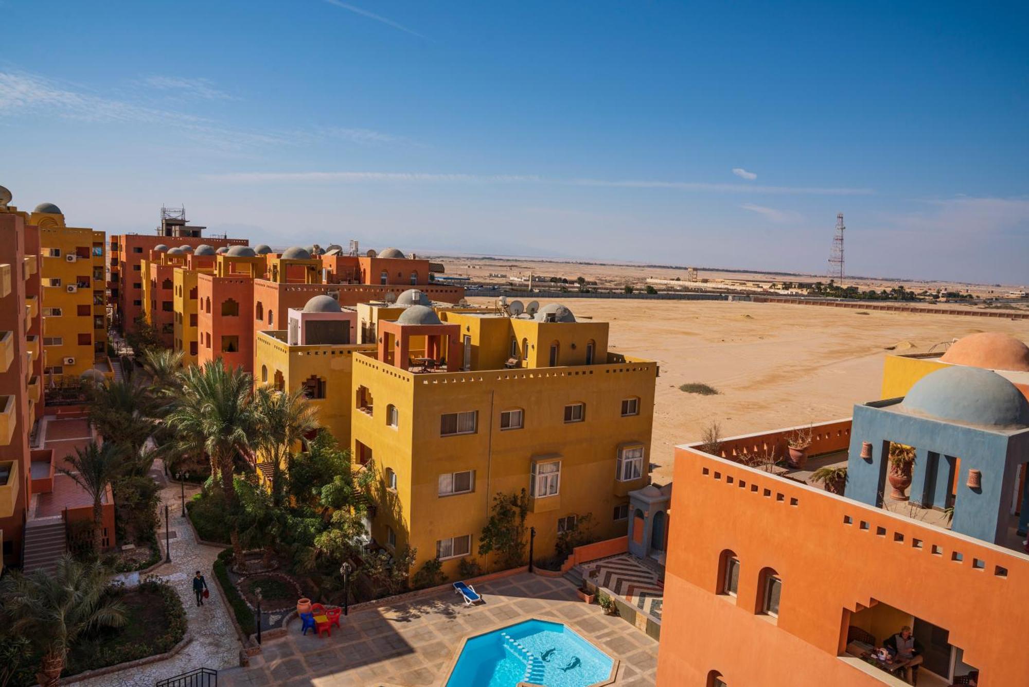 Al Dora Residence Suites Hurghada Esterno foto