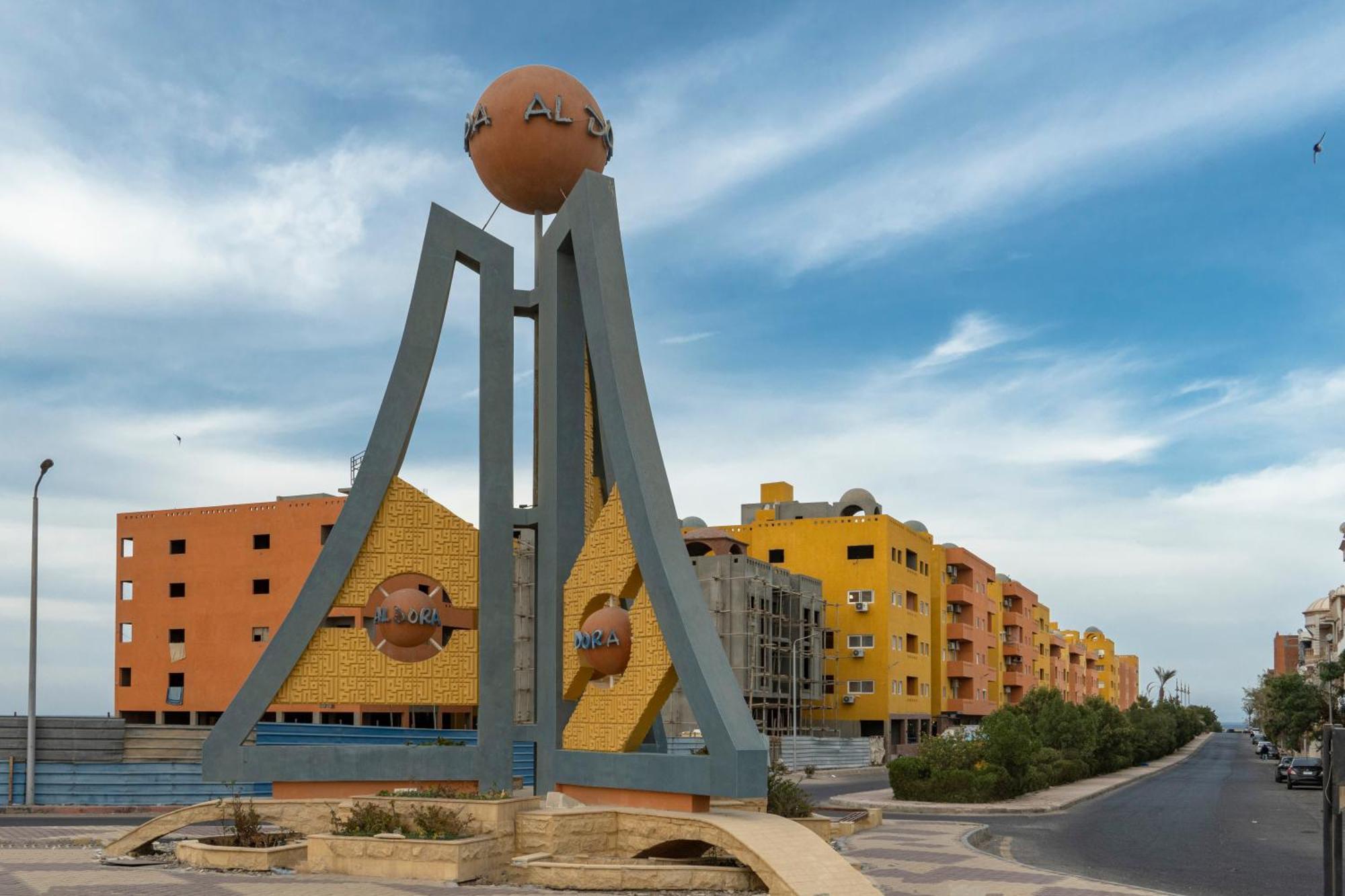 Al Dora Residence Suites Hurghada Esterno foto