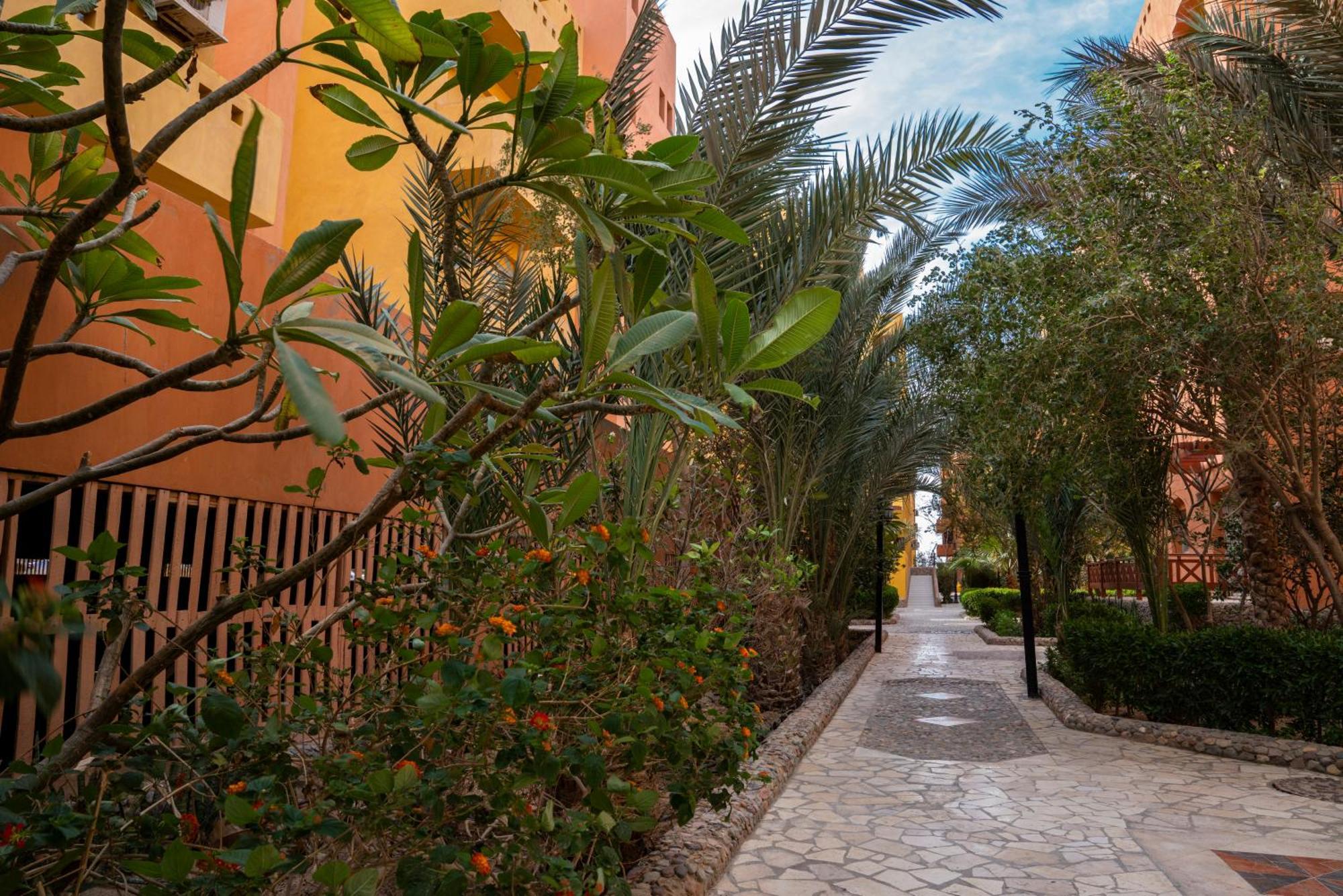 Al Dora Residence Suites Hurghada Esterno foto