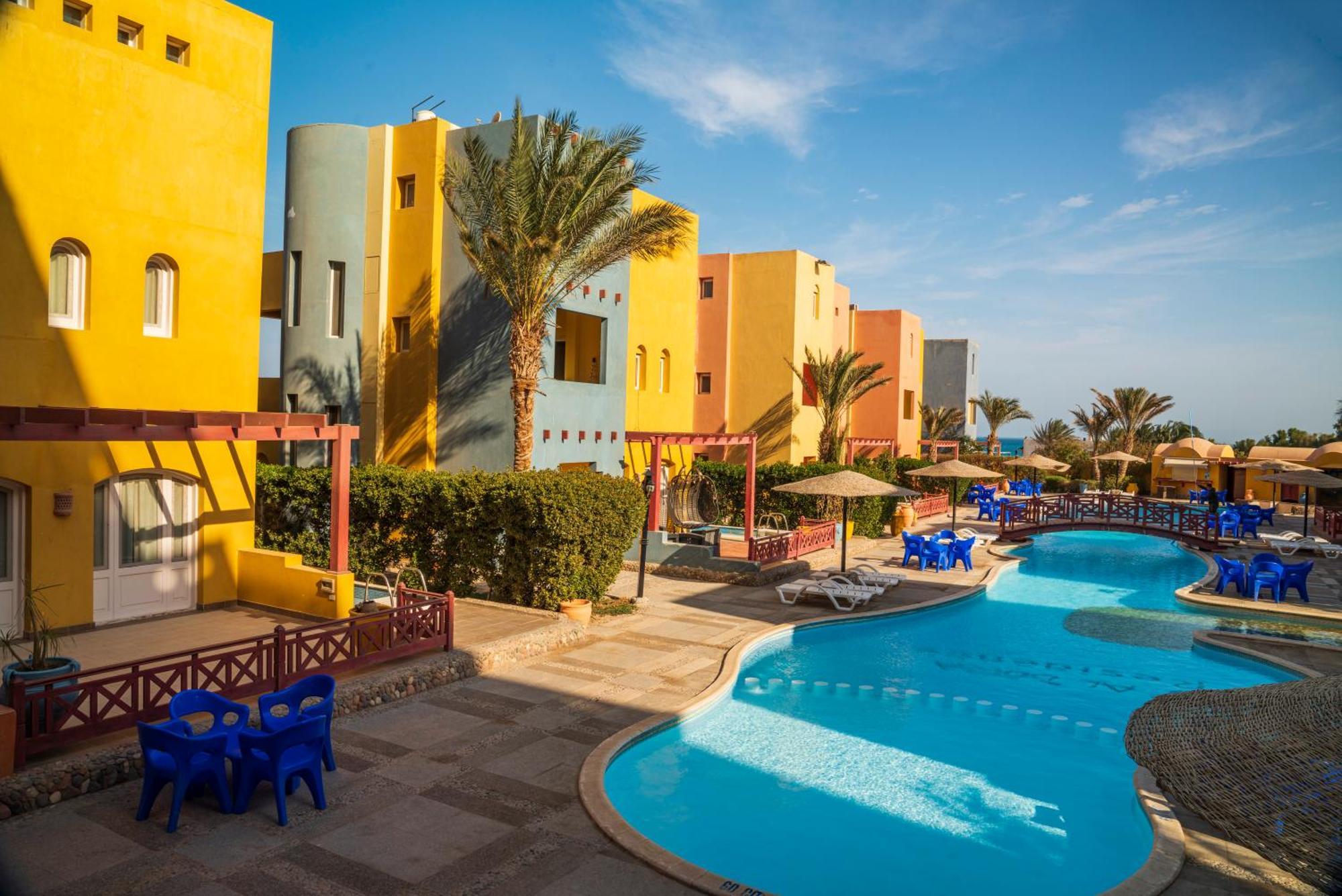 Al Dora Residence Suites Hurghada Esterno foto